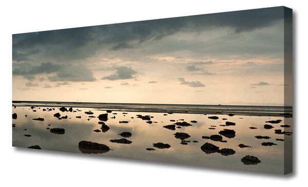 Obraz na plátne Voda príroda 125x50 cm