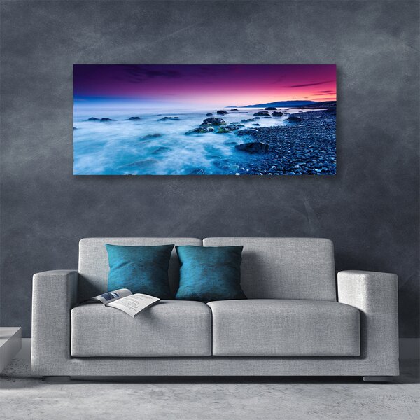 Obraz na plátne Oceán pláž príroda 125x50 cm