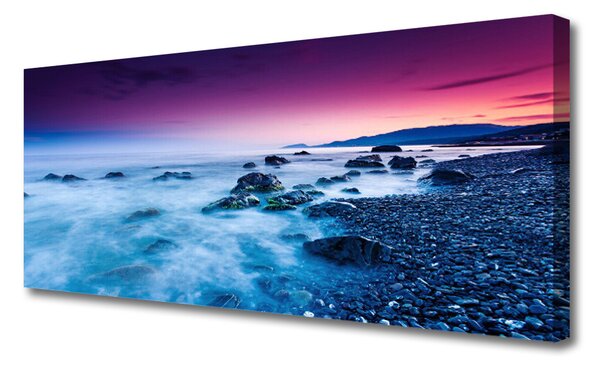 Obraz na plátne Oceán pláž príroda 125x50 cm