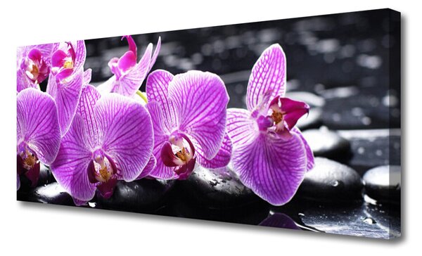Obraz na plátne Kvet kamene 125x50 cm