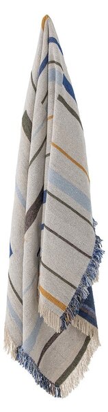 Deka z recyklovanej bavlny 130x160 cm Toscana – Bloomingville