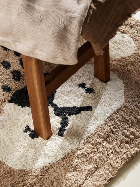 Koberec Hanse Home Snuggle Bea hnedý