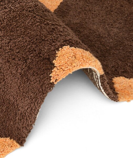 Koberec Hanse Home Snuggle Lea hnedý / viacfarebný
