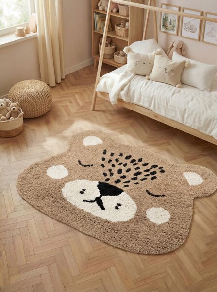 Koberec Hanse Home Snuggle Bea hnedý