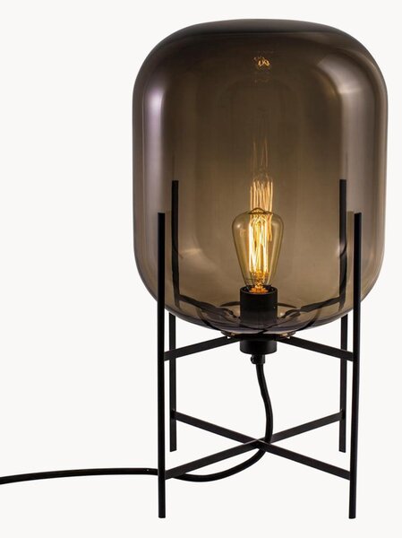 Ručne fúkaná stolová LED lampa Oda