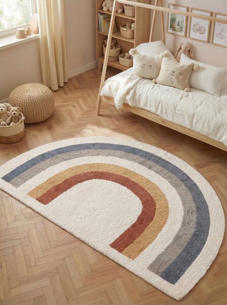 Koberec Hanse Home Snuggle Riva krémový / viacfarebný