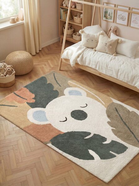 Koberec Hanse Home Snuggle Rio krémový / viacfarebný