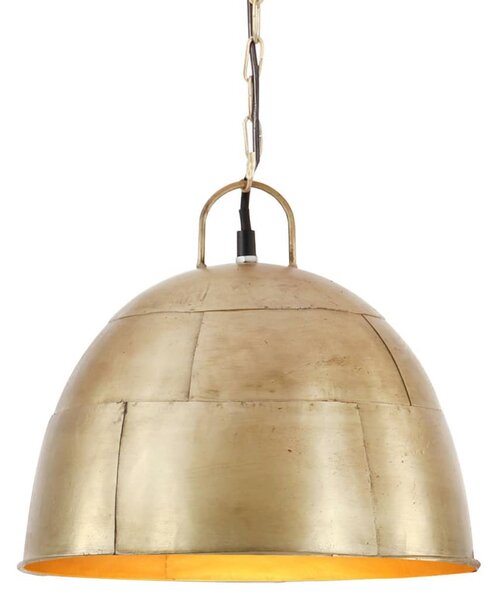 Industriálna vintage závesná lampa 25 W, mosadzná 31 cm E27