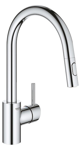 GROHE Concetto - Páková drezová batéria, chróm 31483002