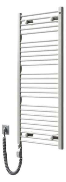 BPS-koupelny Elektrický kúpeľňový radiátor Thermos E 5DR-02, pripojenie typ 02, 50x146 cm, biela RAL 9016