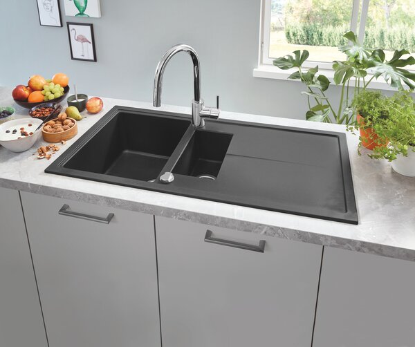 GROHE Concetto - Páková drezová batéria, chróm 31483002