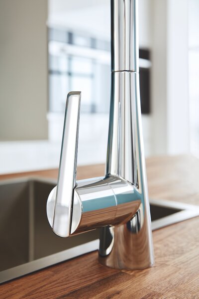 GROHE Zedra - Páková drezová batéria, chróm 32294002