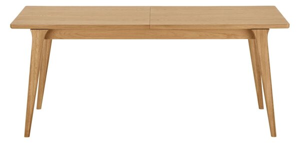 MUZZA Rozkladací jedálenský stôl WINRA 180 (230) x 90 cm prírodný