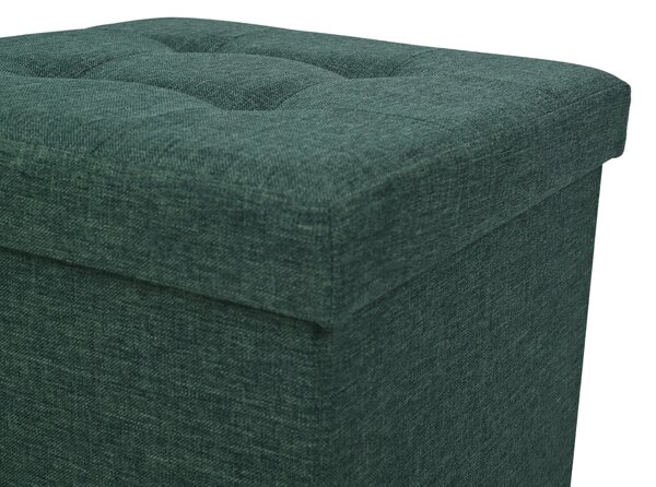 ÚLOŽNÝ BOX NA SEDENIE, textil, kompozitné drevo, 38/38/38 cm Carryhome - Kreslá