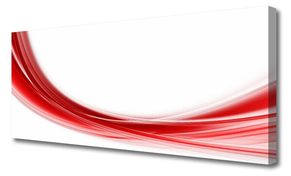 Obraz na plátne Abstrakcia umenie 125x50 cm