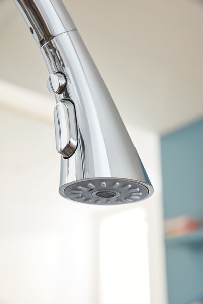 GROHE Zedra - Páková drezová batéria, chróm 32294002