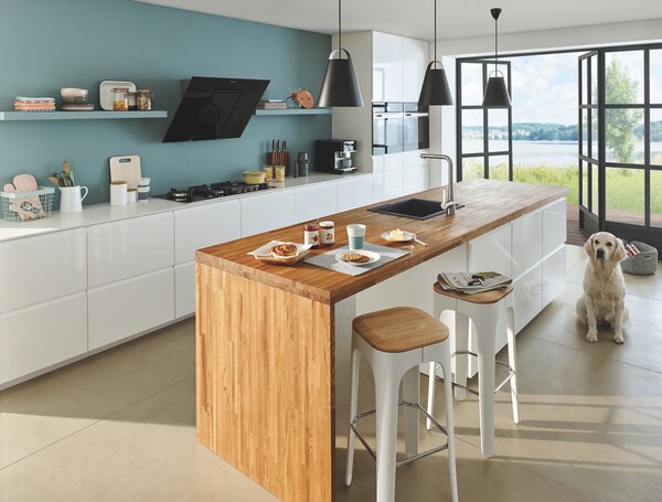 GROHE Zedra - Páková drezová batéria, chróm 32294002
