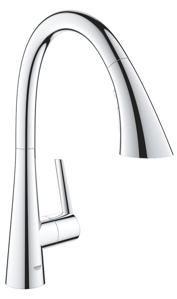 GROHE Zedra - Páková drezová batéria, chróm 32294002