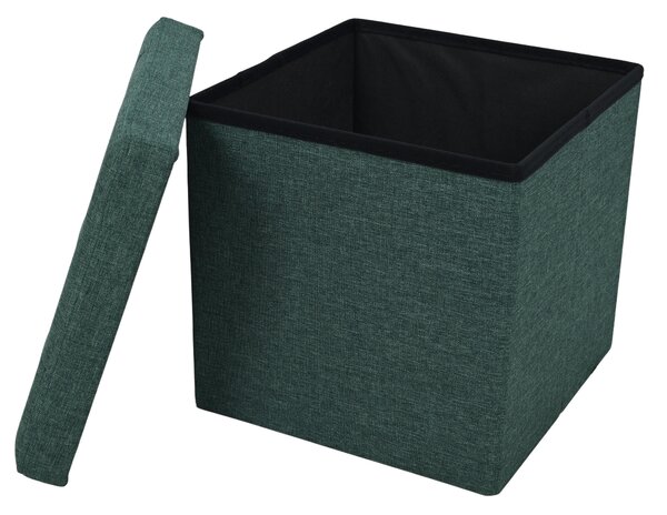 ÚLOŽNÝ BOX NA SEDENIE, textil, kompozitné drevo, 38/38/38 cm Carryhome - Kreslá