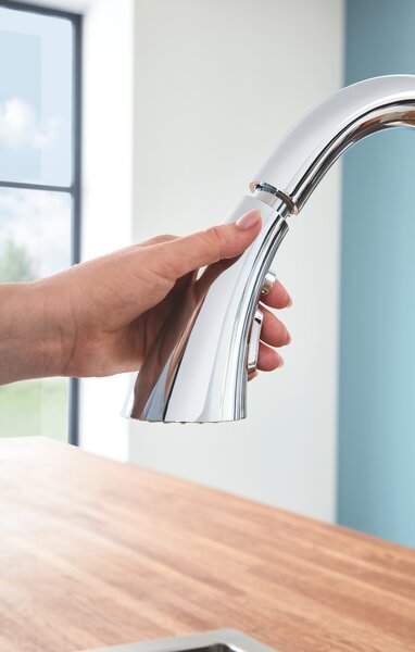 GROHE Zedra - Páková drezová batéria, chróm 32294002