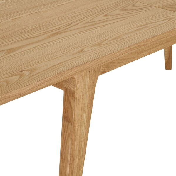 MUZZA Rozkladací jedálenský stôl WINRA 180 (230) x 90 cm prírodný