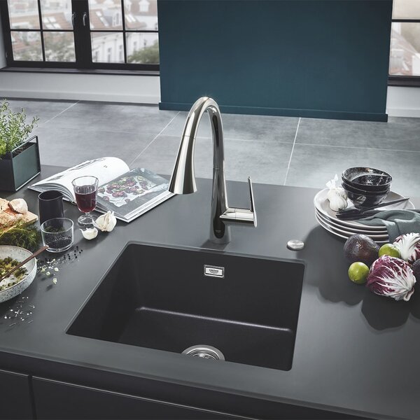 GROHE Zedra - Páková drezová batéria, chróm 32294002