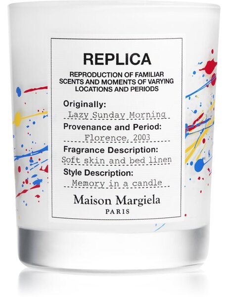Maison Margiela REPLICA Lazy Sunday Morning Limited Edition vonná sviečka 165 g