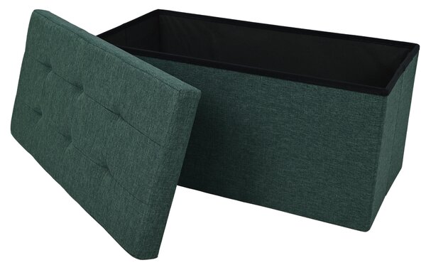 ÚLOŽNÝ BOX NA SEDENIE, textil, kompozitné drevo, 76/38/38 cm Carryhome - Kreslá