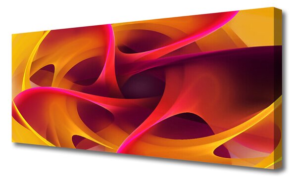 Obraz na plátne Abstrakcia umenie 125x50 cm