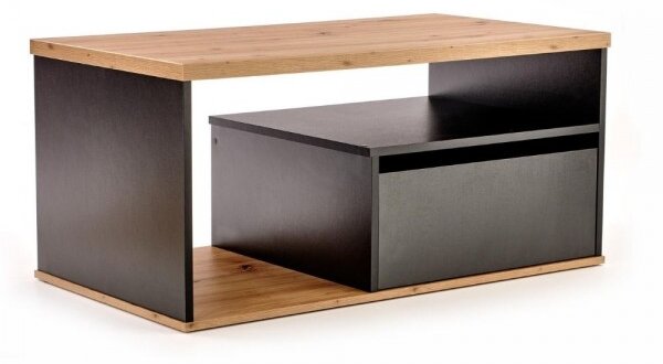 Konferenční stolek Pantera dub wotan / čierna