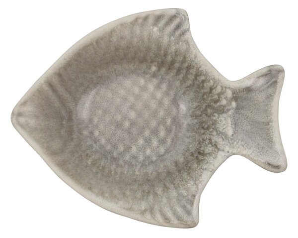MUZZA Servírovacia miska Carp sivá