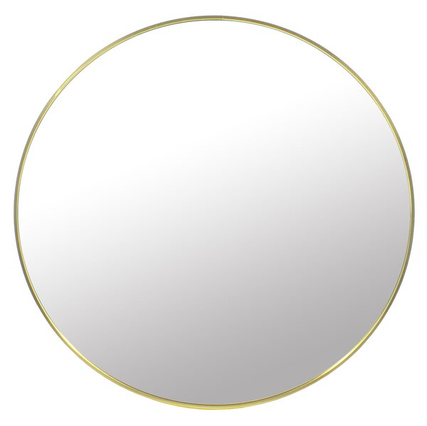 PreHouse Zrkadlo 80cm zlatý rám