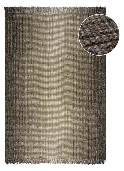 Sivý koberec 60x110 cm - Flair Rugs
