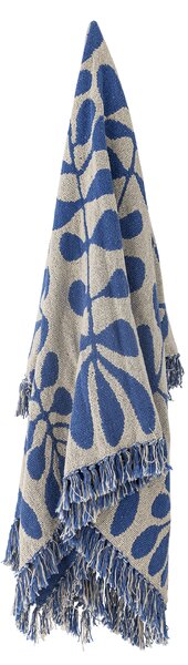 MUZZA Deka Meaira 160 x 130 cm modro-biely