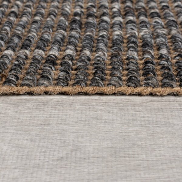 Sivý behúň 60x230 cm – Flair Rugs