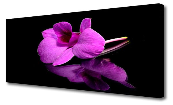 Obraz Canvas Kvety mtvá príroda 125x50 cm