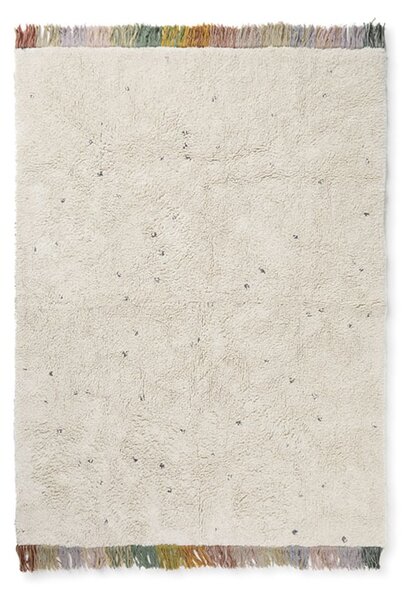 MUZZA Prateľný koberec ARDUS 170 x 240 cm béžový
