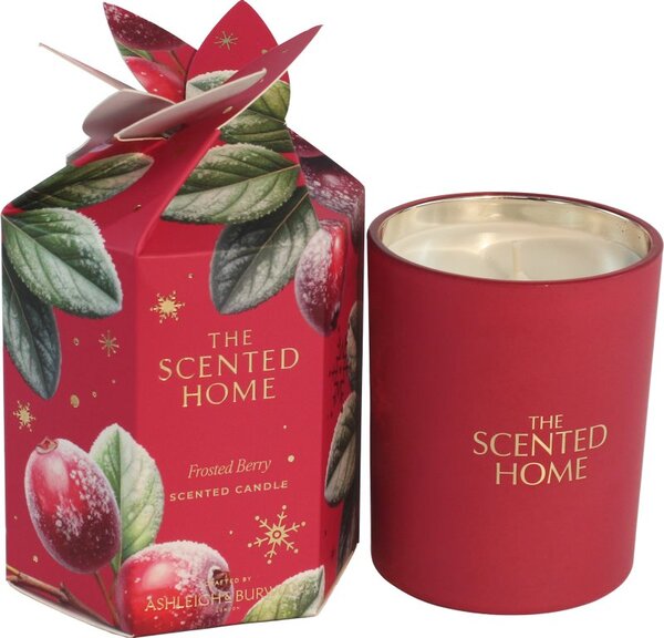 Ashleigh & Burwood London The Scented Home Frosted Berry vonná sviečka 170 g