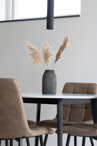 MUZZA Visiaca lampa SARPI Ø 6 cm čierna