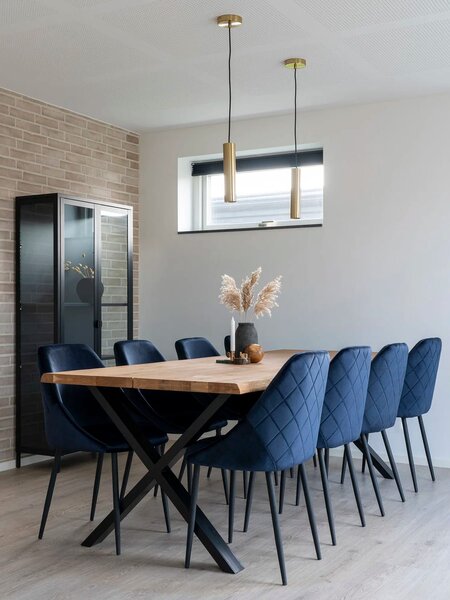 MUZZA Visiaca lampa SARPI Ø 6 cm zlatá