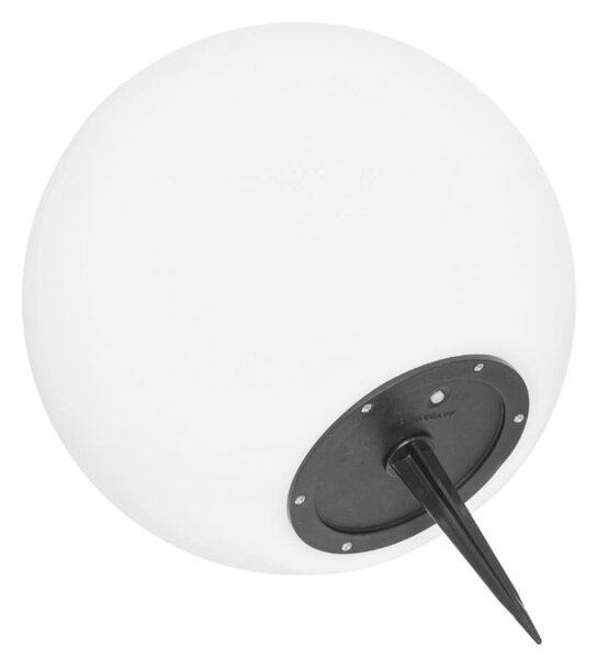 MUZZA Solárna lampa TONIF Ø 25 cm