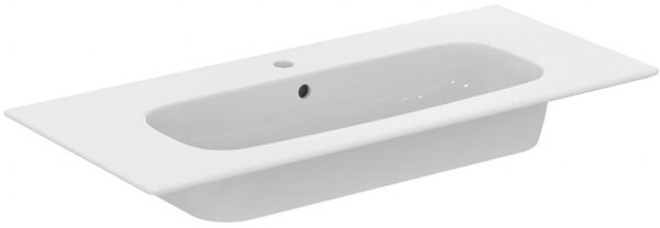 Ideal Standard i.life A - Umývadlo do nábytku 1040x460 mm, biela T462101