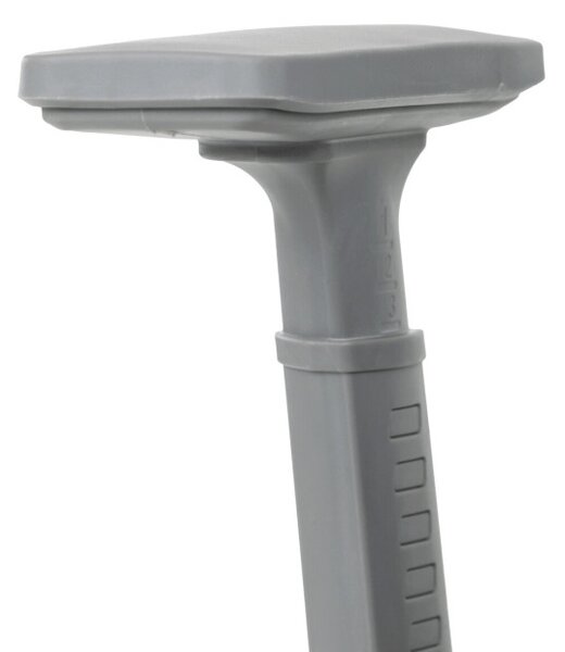 Kancelárska stolička sivá KA-K2081 GREY