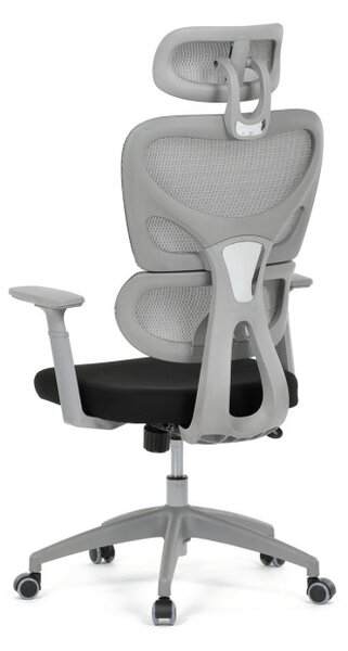 Kancelárska stolička sivá KA-K2081 GREY