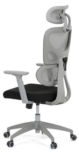 Kancelárska stolička sivá KA-K2081 GREY