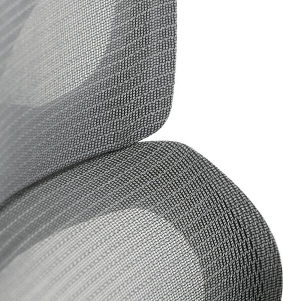 Kancelárska stolička sivá KA-K2081 GREY