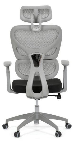Kancelárska stolička sivá KA-K2081 GREY