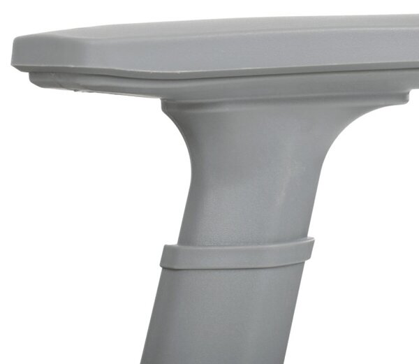 Kancelárska stolička sivá KA-K2081 GREY