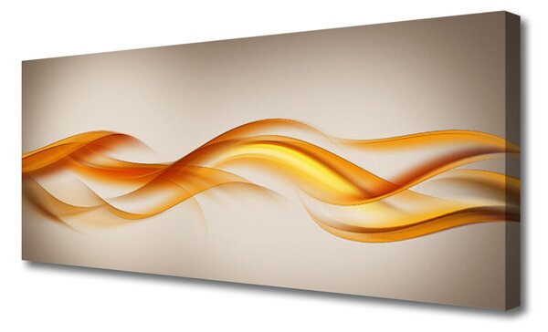 Obraz Canvas Abstrakcia vlny art umenie 125x50 cm