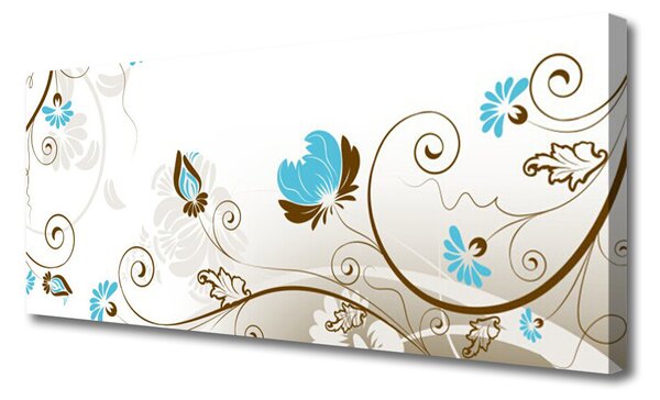 Obraz Canvas Abstrakcia umenie 125x50 cm